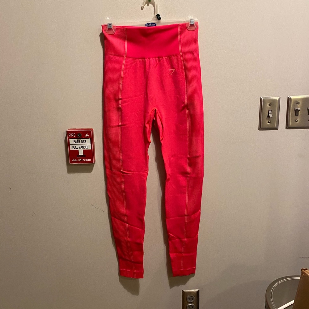 Gymshark Neon Pink Leggings